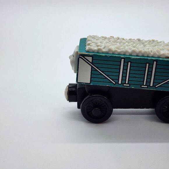 Rickety Thomas The Tank Learning Curve Wooden Railway Train Troublesome Truck - Picture 3 of 9